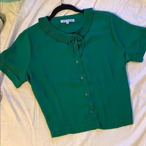 Pinup Top by Tailor&Twirl - Tatyana